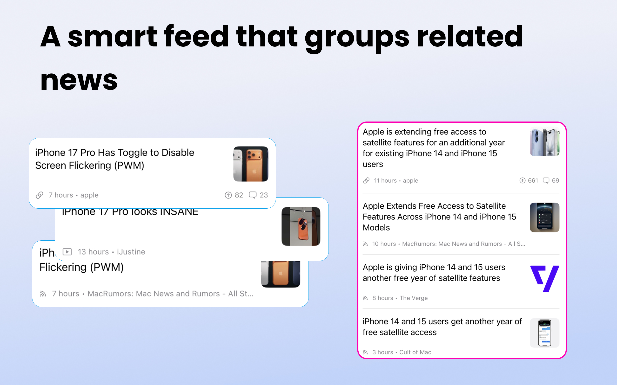 NewsNinja Mac screenshot 2